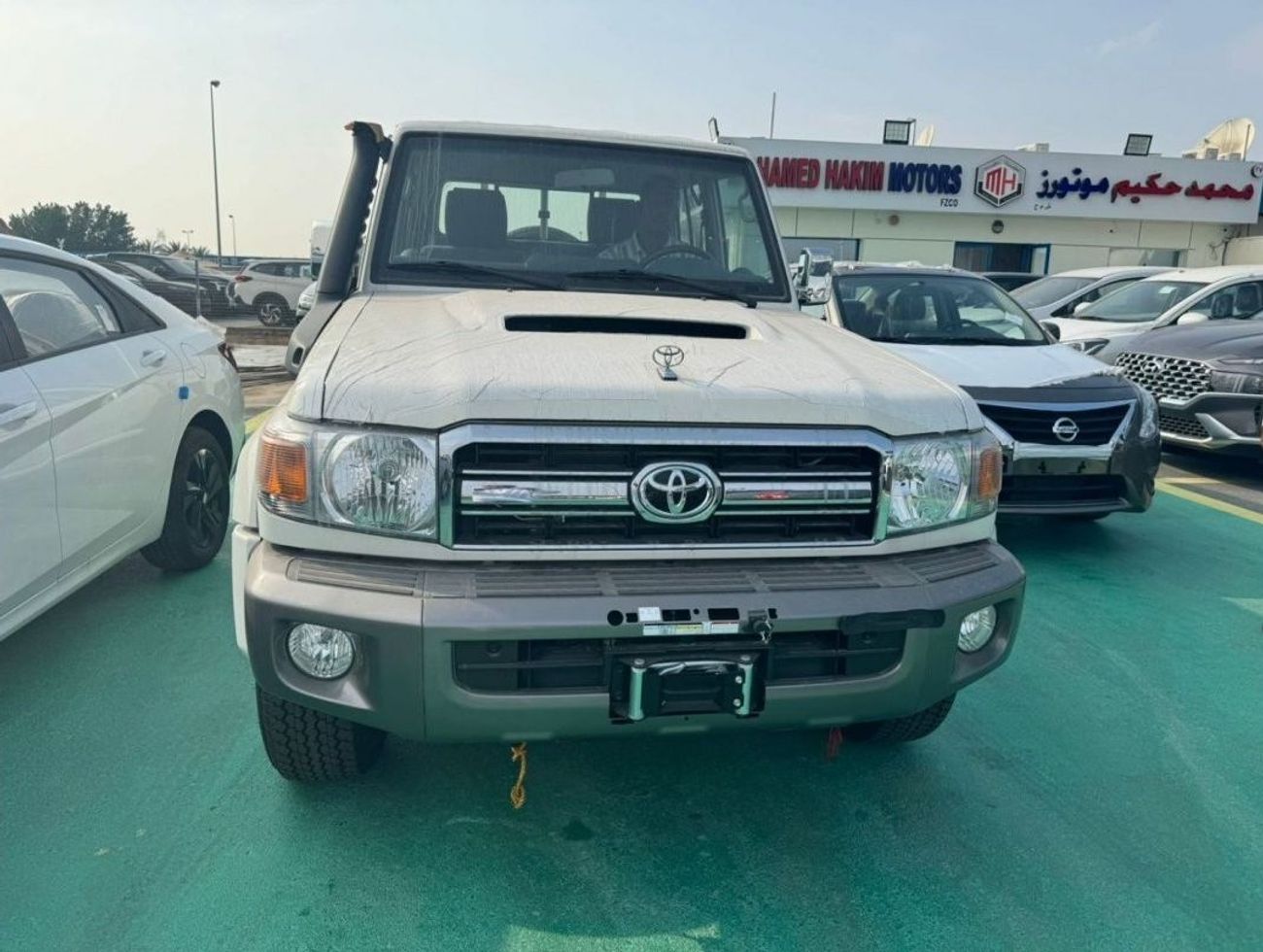 Toyota Land Cruiser Pick Up VDJ79 4.5L Pick Up 4WD 8 cylinders Diesel zero KM