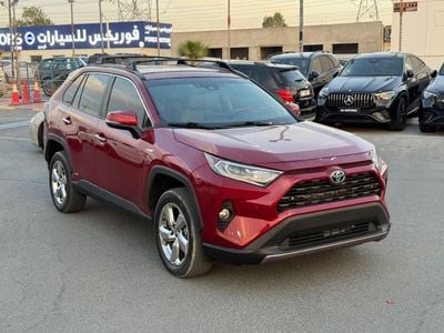 Toyota RAV4 2021 TOYOTA RAV4 LIMITED HYBRID 4x4 FULL OPTIONS IMPORTED FROM USA