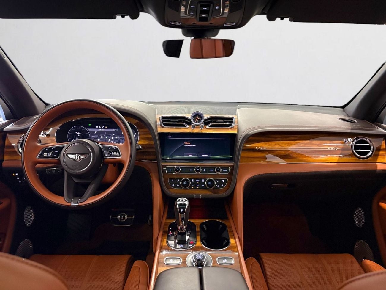 Bentley Bentayga AZURE AED 11,660 P.M | 0% DOWN PAYMENT | BENTLEY BENTAYGA AZURE FIRST EDITION | 4.0L V8 | FULL AGENCY SERV