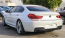 BMW 640i i M-Kit 2015 Agency Warranty Full Service History GCC