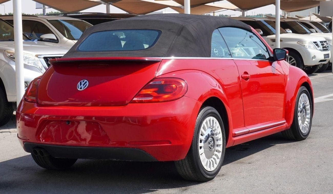 فولكس واجن بيتيل v4 Turbo American Convertible