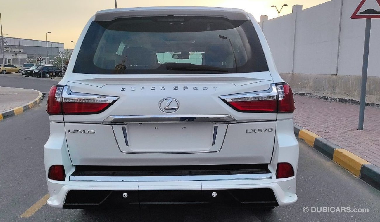 Lexus LX570 V8 full options upgrade 2021