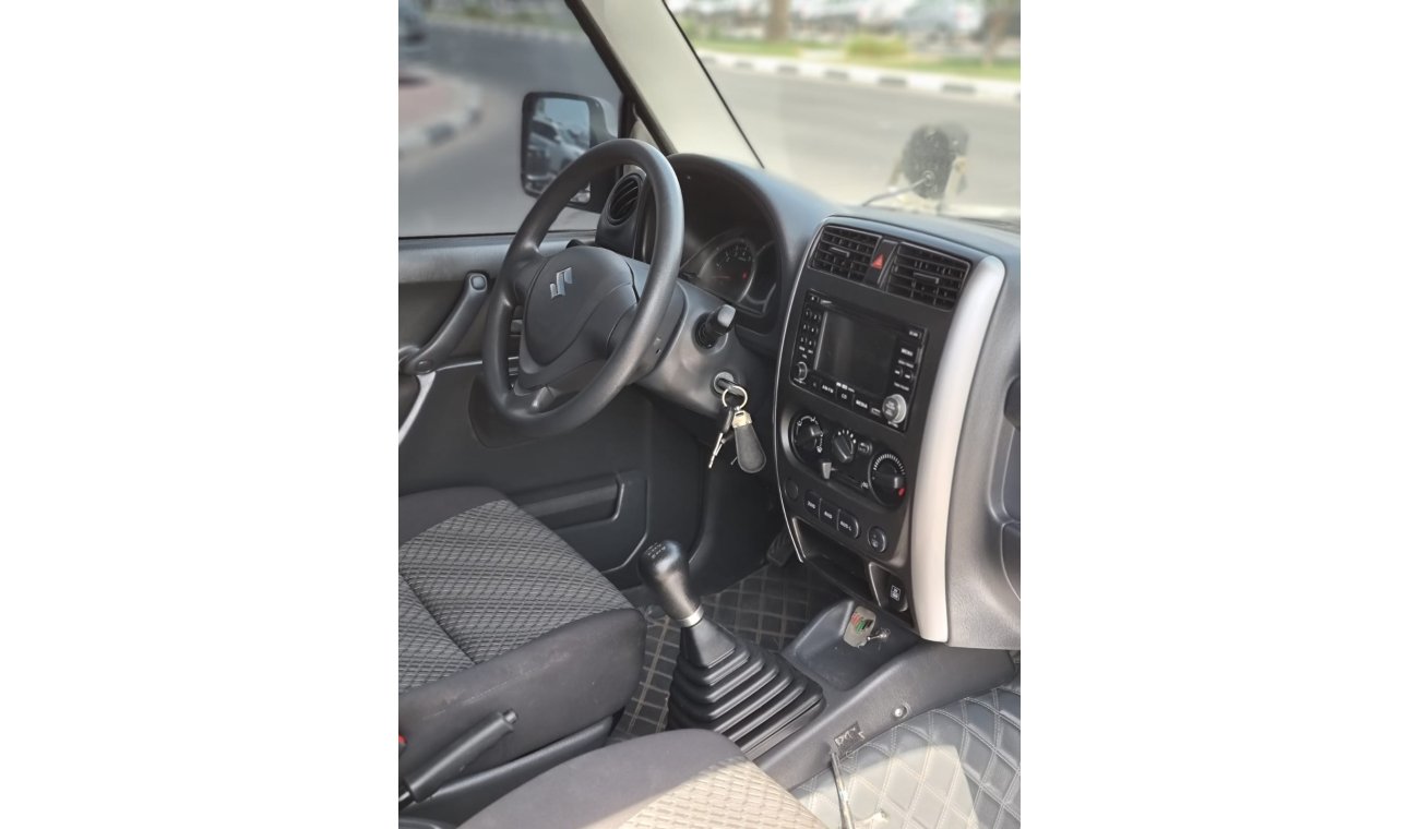 Suzuki Jimny 1.3L Petrol, Alloy Rims, 4WD (CUSTOMISED CAR)  LOT # 8871