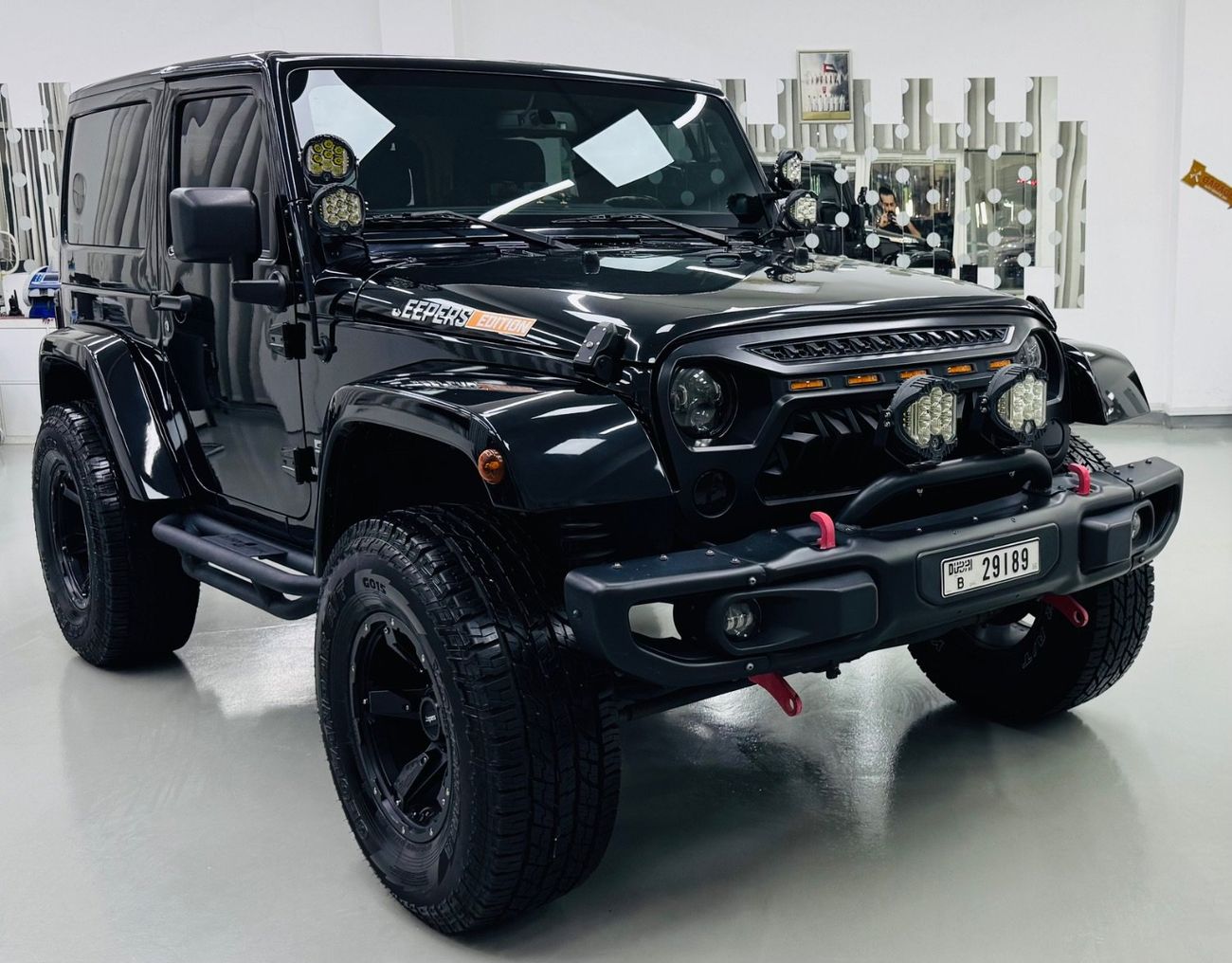 جيب رانجلر انليميتيد سبورت