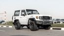 Toyota Land Cruiser 70 2025 Toyota Land Cruiser LC71 4.0L AT Petrol (White-Beige) Mid Option
