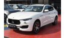 Maserati Levante Maserati Levante Gran Sport