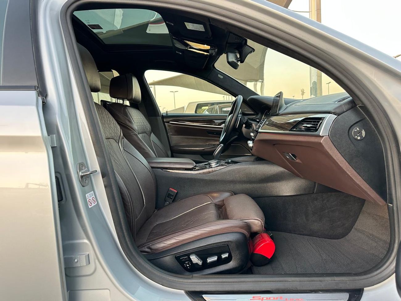 BMW 540i BMW 540i_GCC_2018_Excellent Condition _Full option