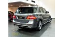 مرسيدس بنز ML 350 2014 Mercedes ML-350, Warranty, Service History, GCC