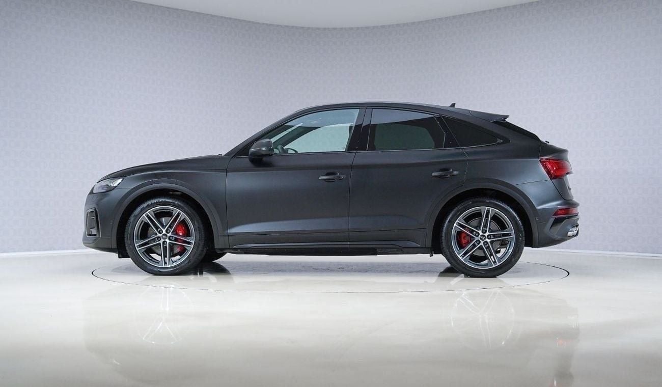 Audi SQ5 TFSI quattro 3.0L  | AED 3,007 PM | Up to 3 Years Warranty