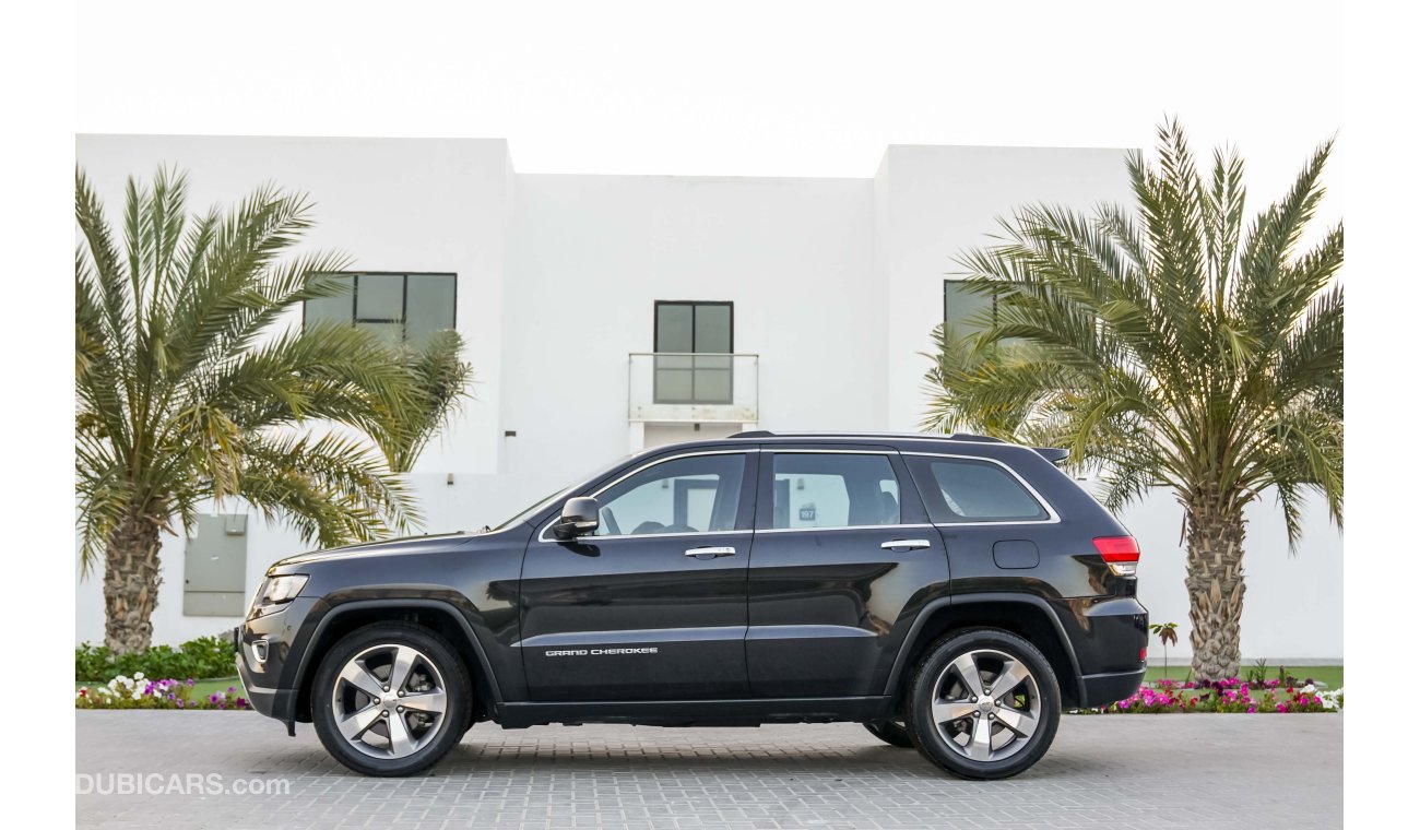 Jeep Grand Cherokee 5.7L - Fully Loaded! - AED 1,253 PM! - 0% DP