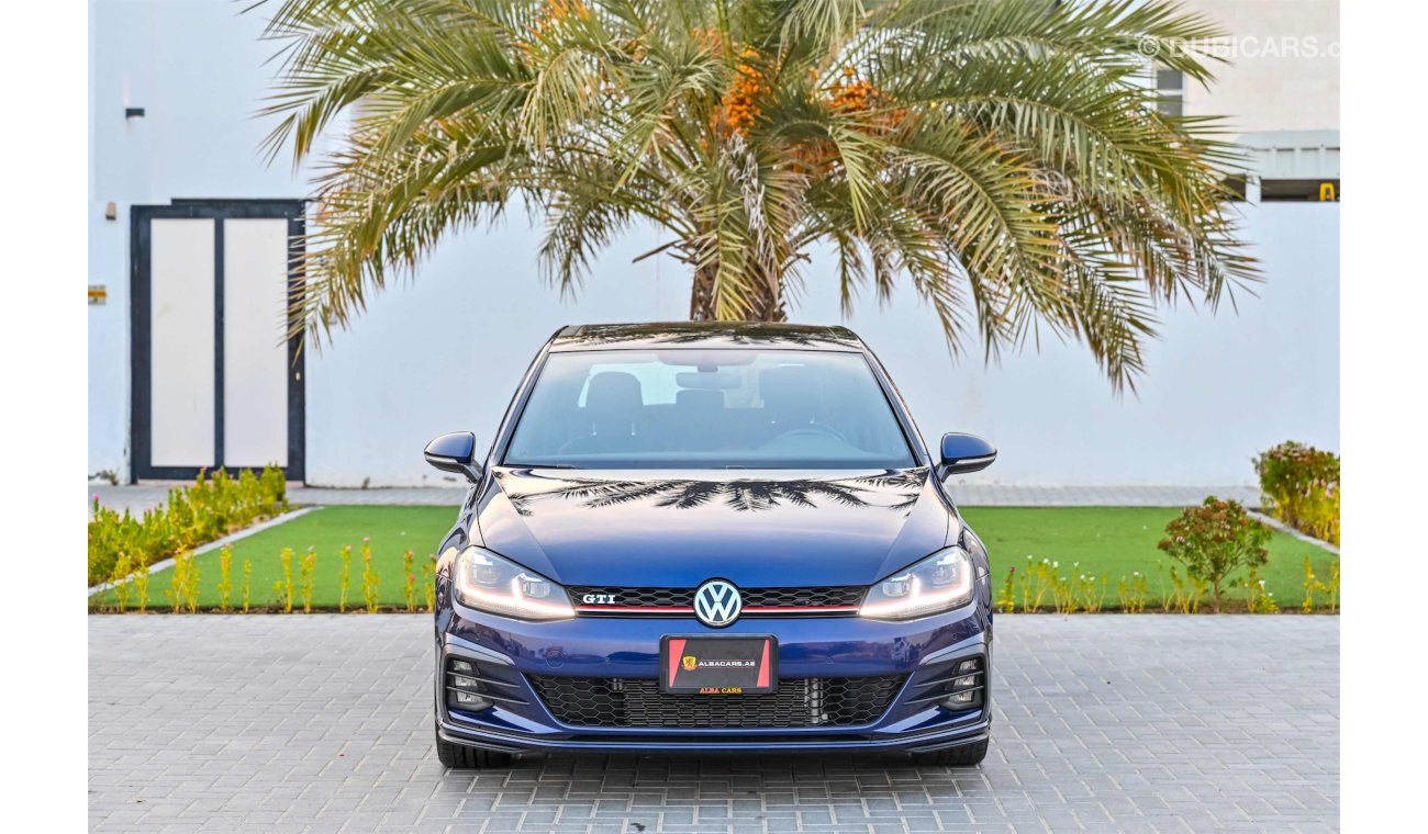 فولكس واجن جولف GTI | 1,939 P.M | 0% Downpayment | Full Option | Agency Warranty