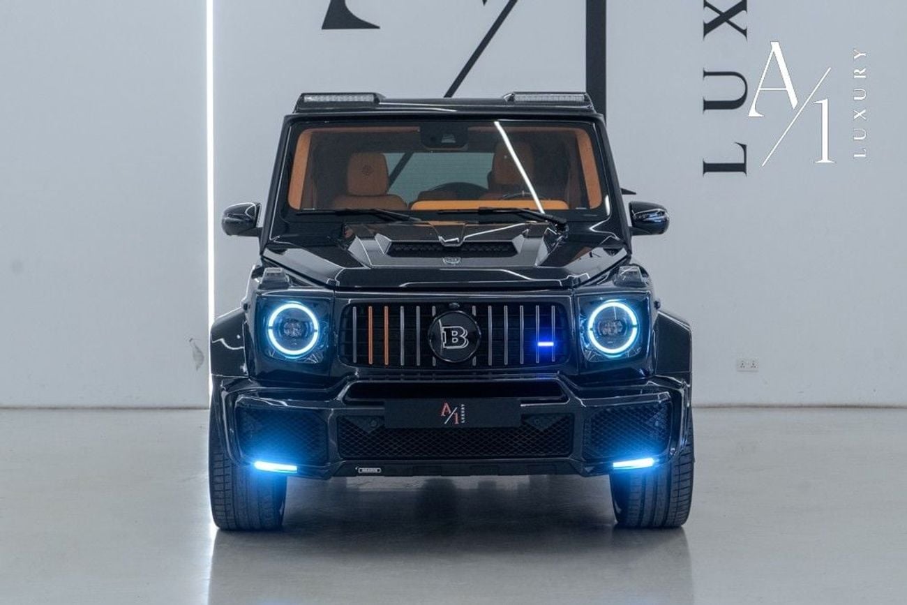 Mercedes Benz G63 AMG 4MATIC SUV 2022 Mercedes Benz G63 AMG Brabus 800 Kit, Fully Loaded, European Spec