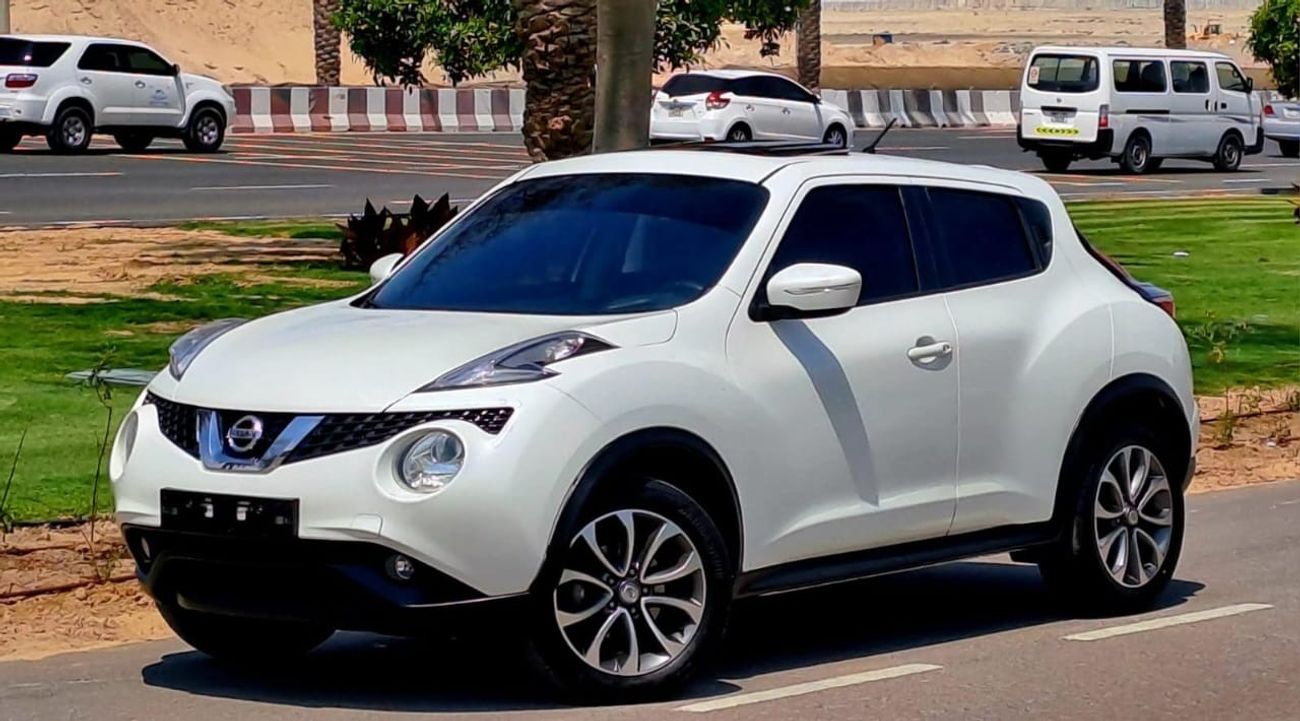 Nissan Juke SL 750x36-Monthly l GCC l Sunroof, Cruise, Camera l Accident Free