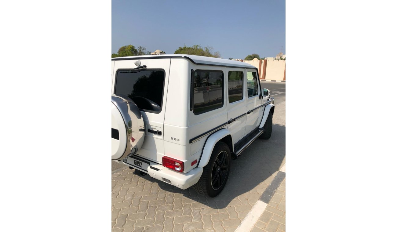 مرسيدس بنز G 63 AMG 2017 V8 MINT CONDITION