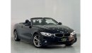 BMW 420i 2016 BMW 420i Convertible Sport, Full BMW Service History, Warranty, low Kms, GCC