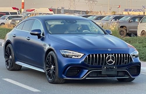 Mercedes Benz AMG GT GT63s // Beige Interior