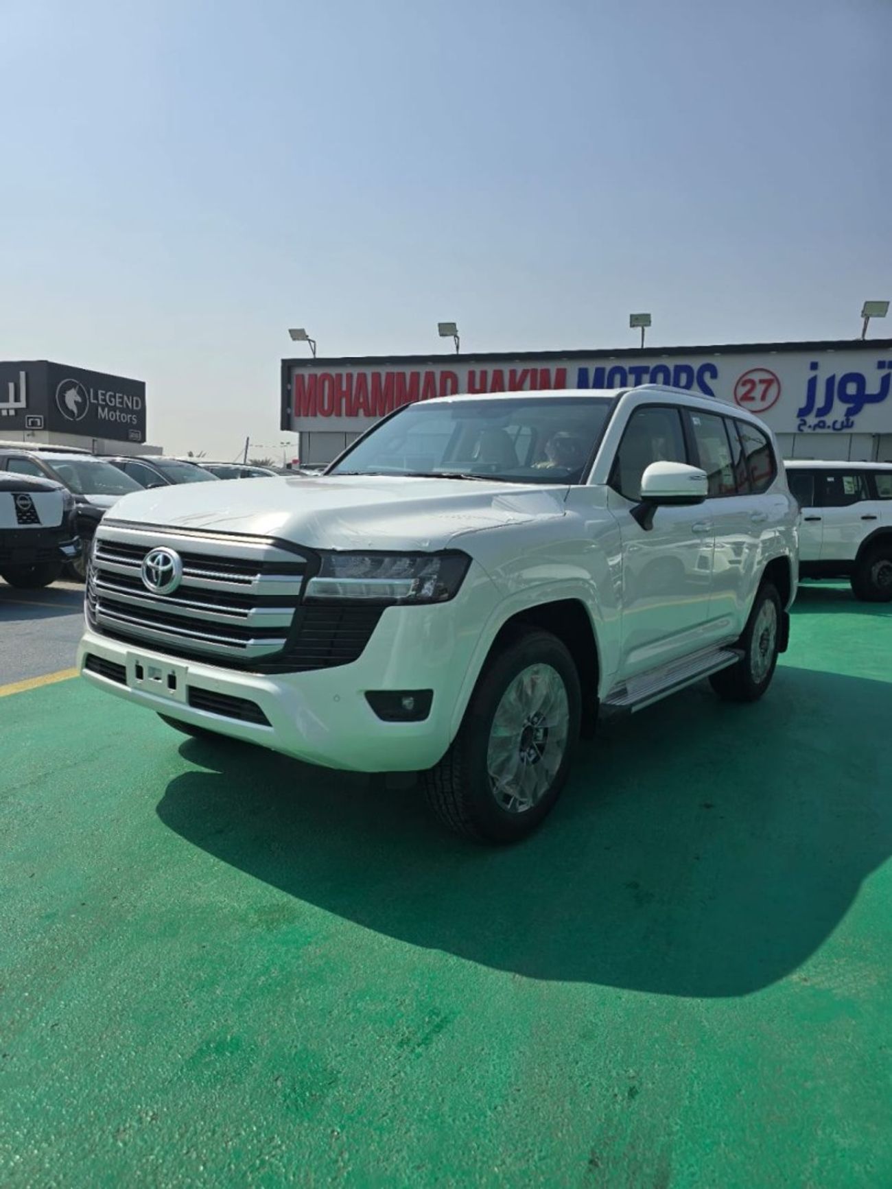 Toyota Land Cruiser 4.0L PETROL 2024 GCC