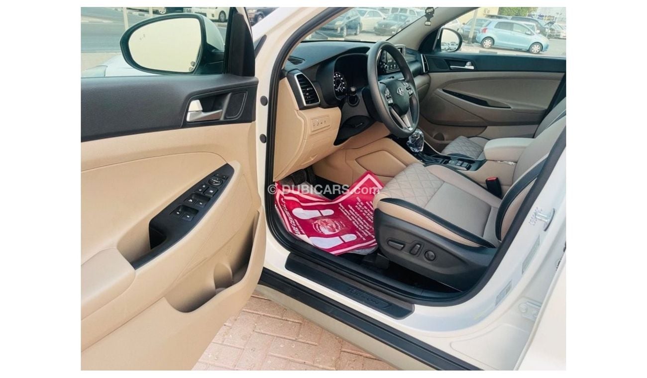 Hyundai Tucson Full Option Push start