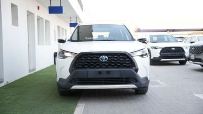 تويوتا كورولا كروس XL HYBRID | Agency Warranty | GCC | Full Service History | Zero down payment