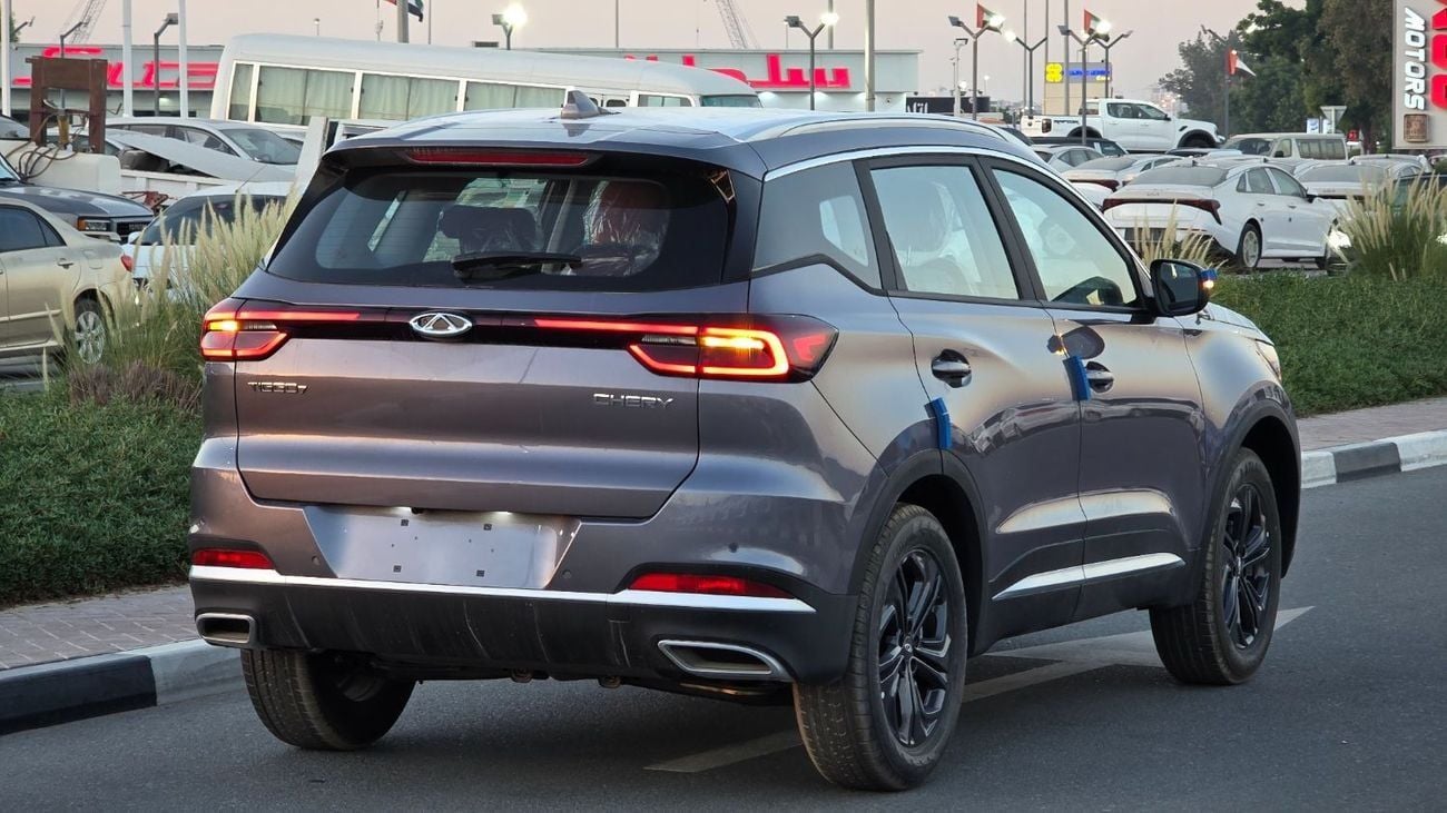 Chery Tiggo 7 LUXURY 2026 CHERRY TIGGO 7 1.5L GRAY COLOR