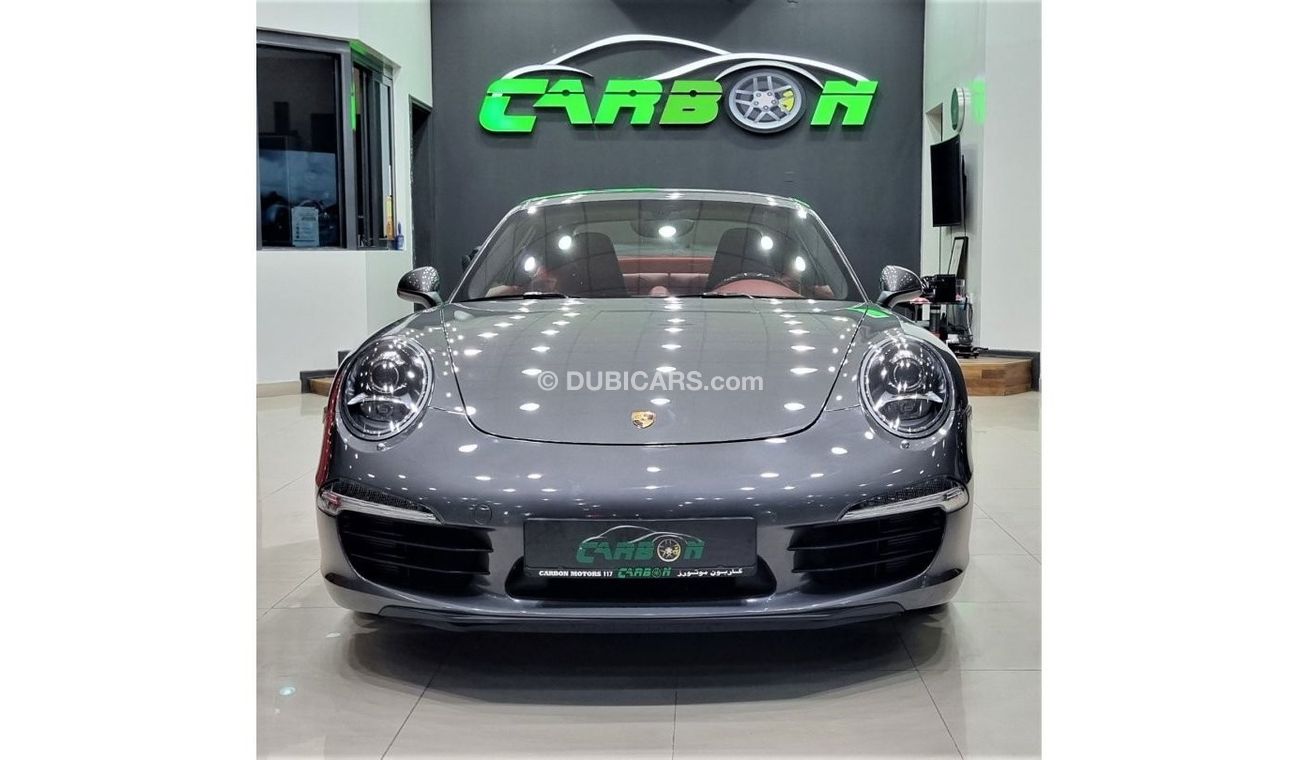 Porsche 911 PORSCHE CARRERA 2013 GCC IN IMMACULATE CONDITION FULL SERVICE HISTORY FROM PORSCHE FOR 243K AED