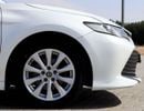 تويوتا كامري S 2.5L (181 HP) Toyota Camry 2018 GCC without accidents in excellent condition 1111 P.M