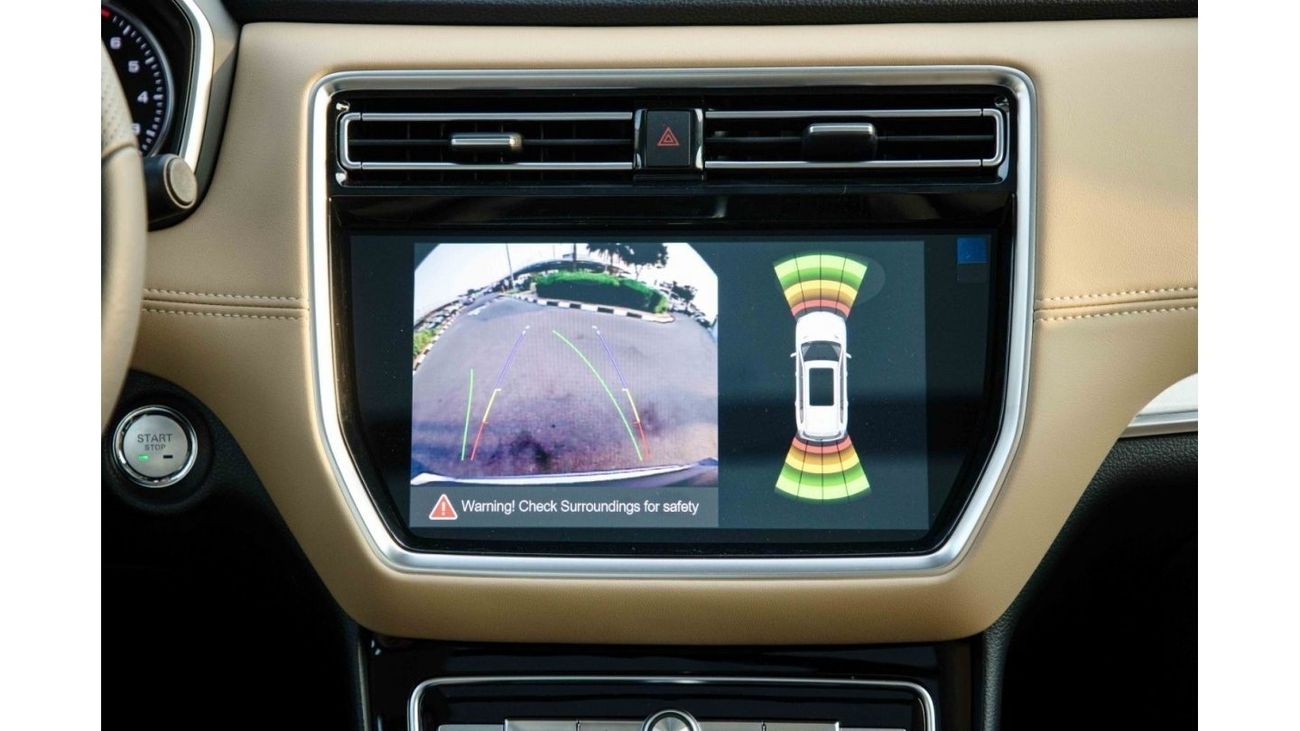 MG RX8 2023 MG RX8 4X4 2.0 STANDARD - Black inside Beige