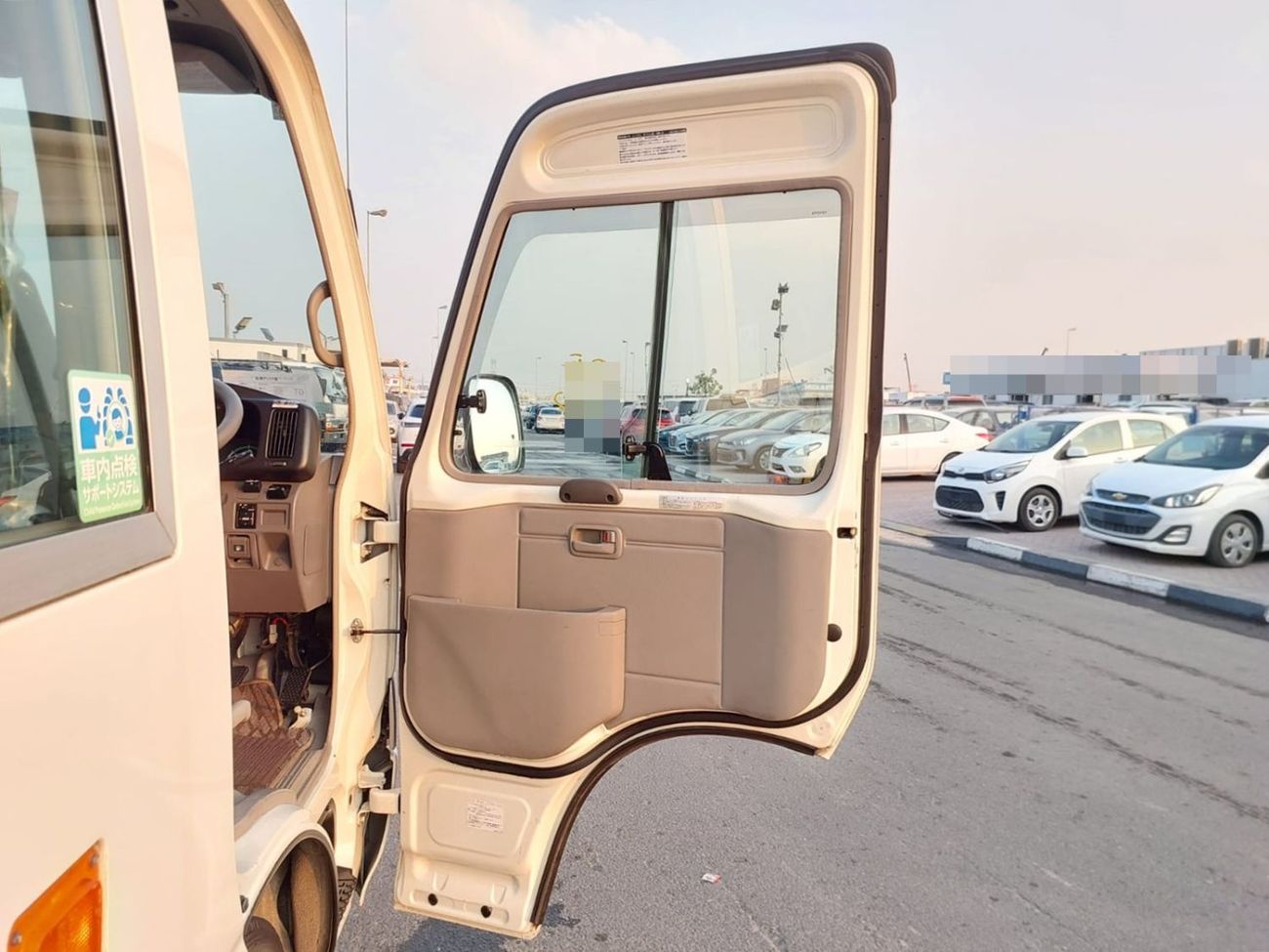 تويوتا كوستر TOYOTA COASTER BUS RHD 2011 MODEL 4.0 L DIESEL AUTOMATIC(PM53468)