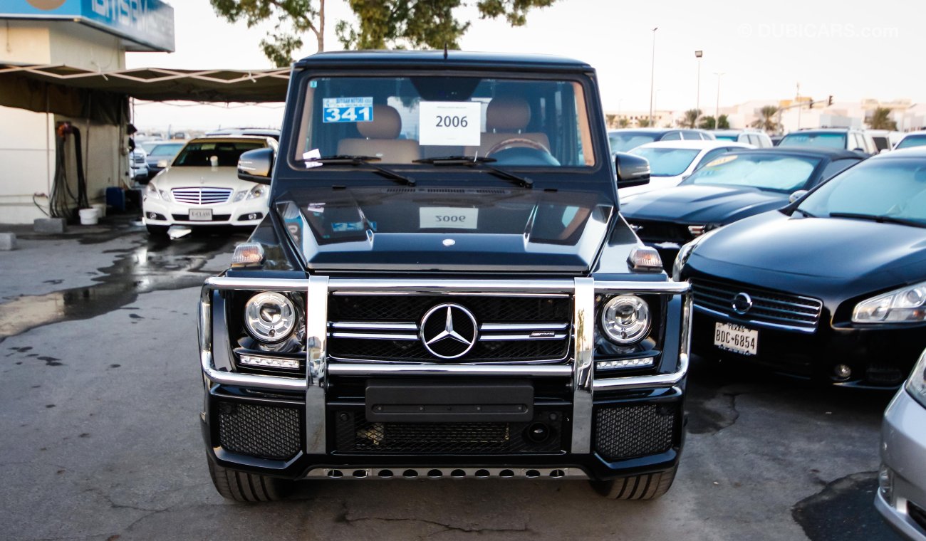 Mercedes-Benz G 500 With G 63 AMG Kit