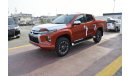 Mitsubishi L200 L200 Sportero - DSL - 2.4L - 4x4 - Orange Color (FOR EXPORT ONLY)