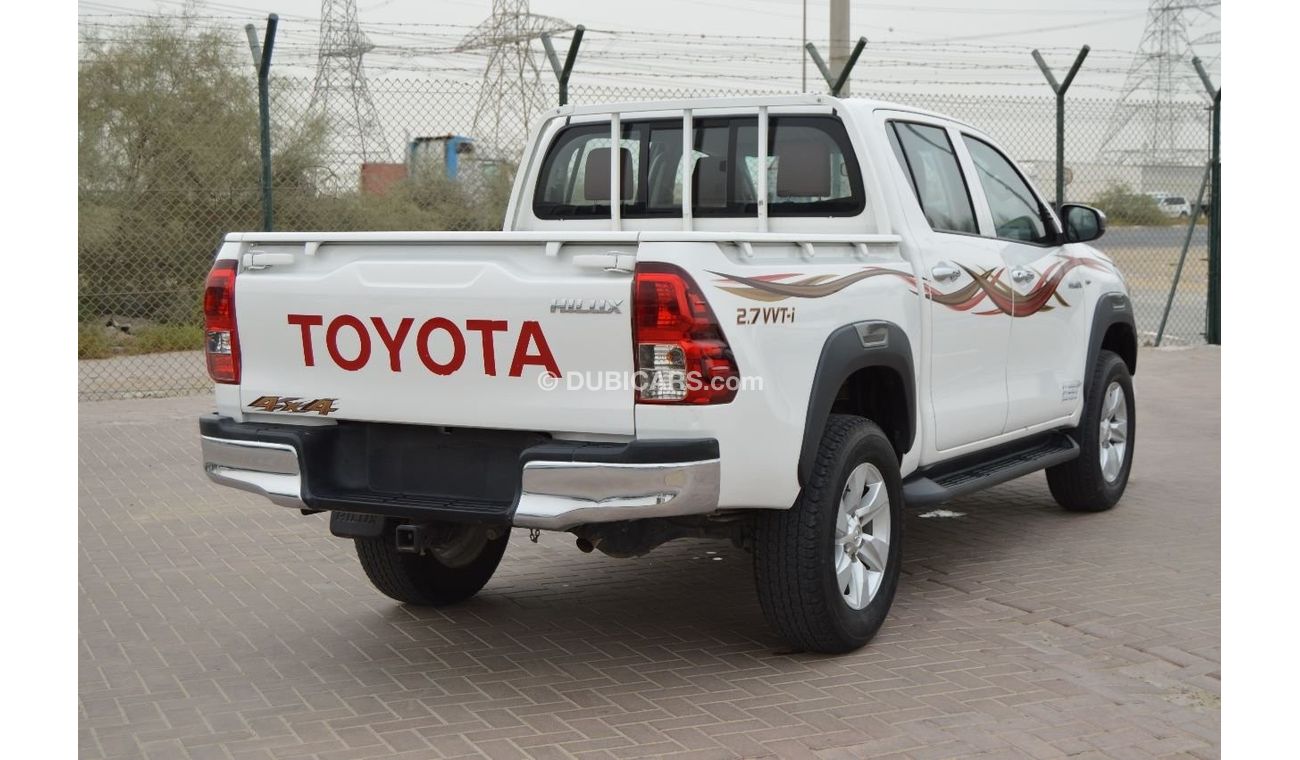 Toyota Hilux Full option clean car