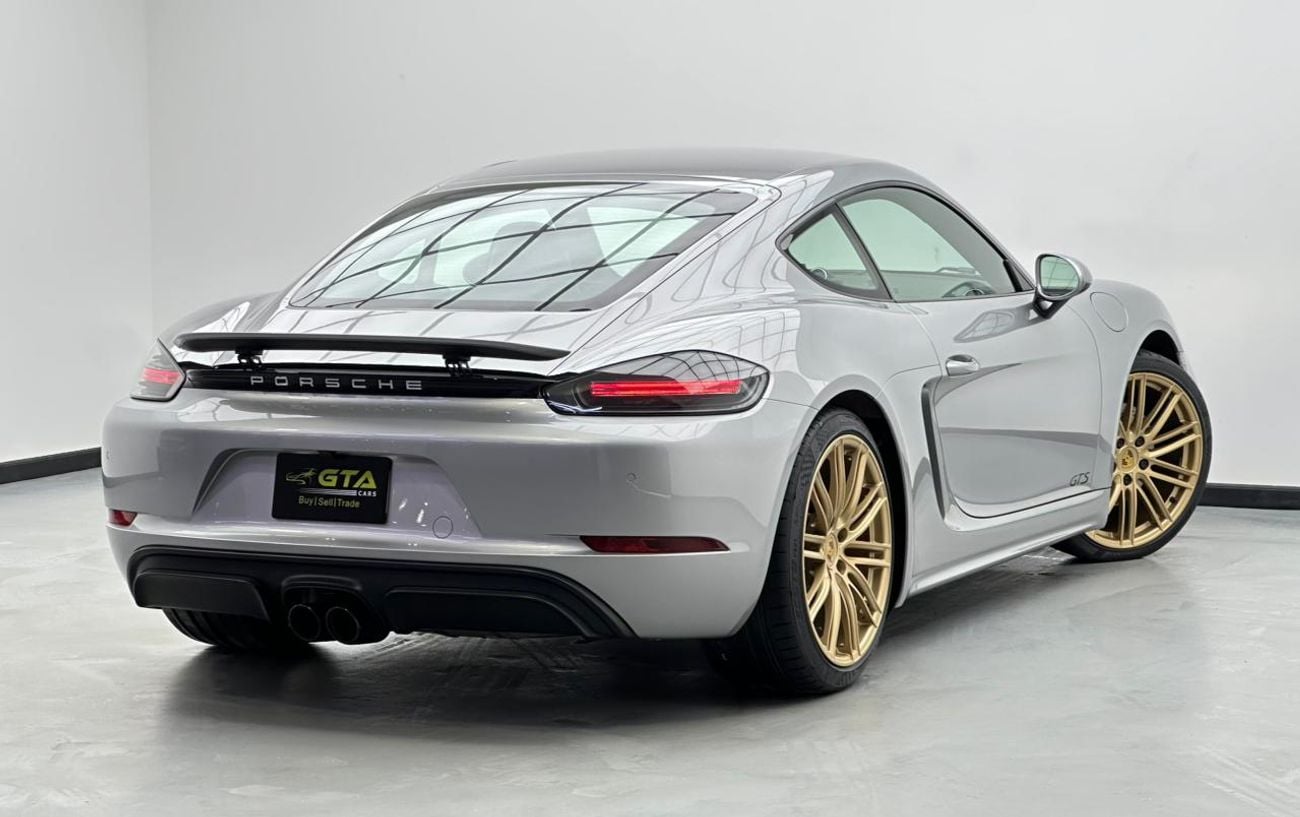 بورش كايمان 718 2018 Porsche 718 Cayman GTS, 2026 Porsche Warranty, Full Porsche Service History, Fully Loaded, GCC