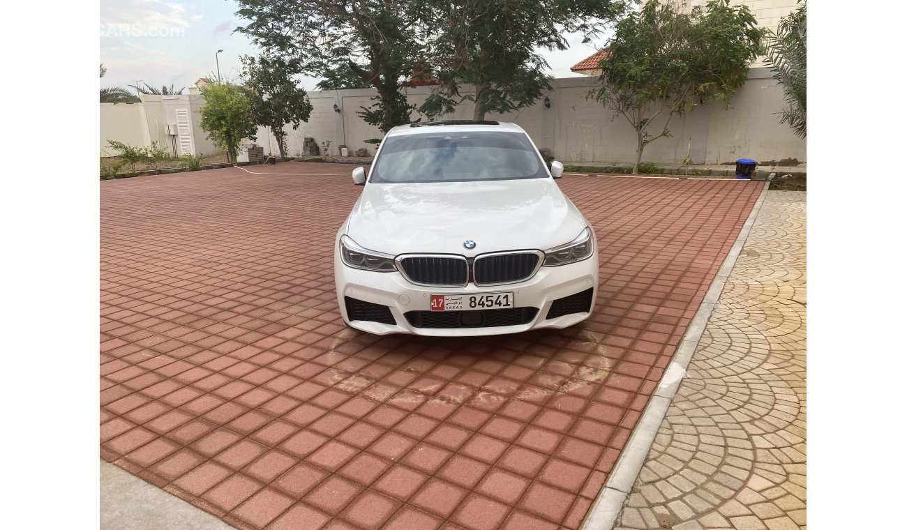 BMW 640i GT master package