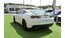 شيفروليه كامارو Chevrolet Camaro 2SS V8 2020/Full Option/Sunroof/ Head up Display/ Low Miles/Very Good Condition