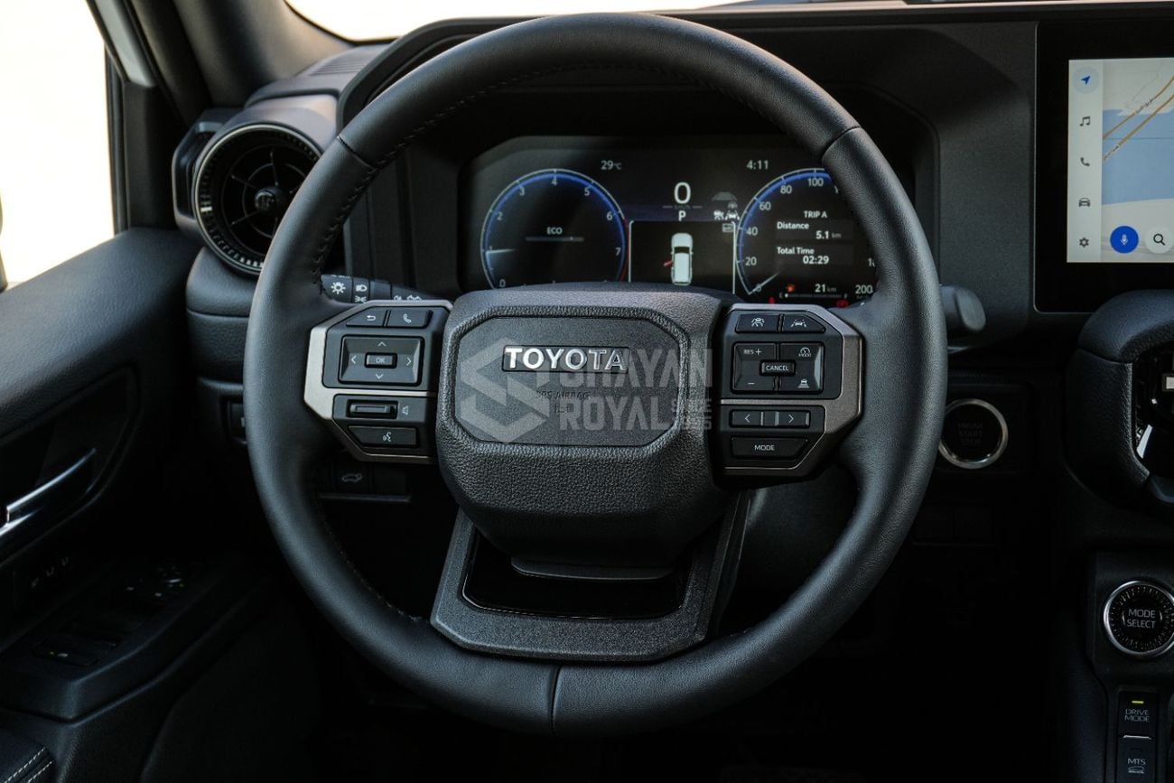 تويوتا برادو ADVENTURE 2.4L TURBO PETROL 4WD 7-SEATER AT 2026MY