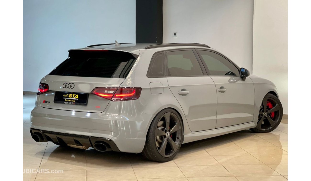 أودي RS3 2016 Audi RS3 Quattro, Audi Service History, Warranty, GCC