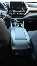 تويوتا هايلاندر Toyota Highlander 2023model 2.4L LE Turbo AWD Petrol engine Colour Grey Transmission Automatic Inter