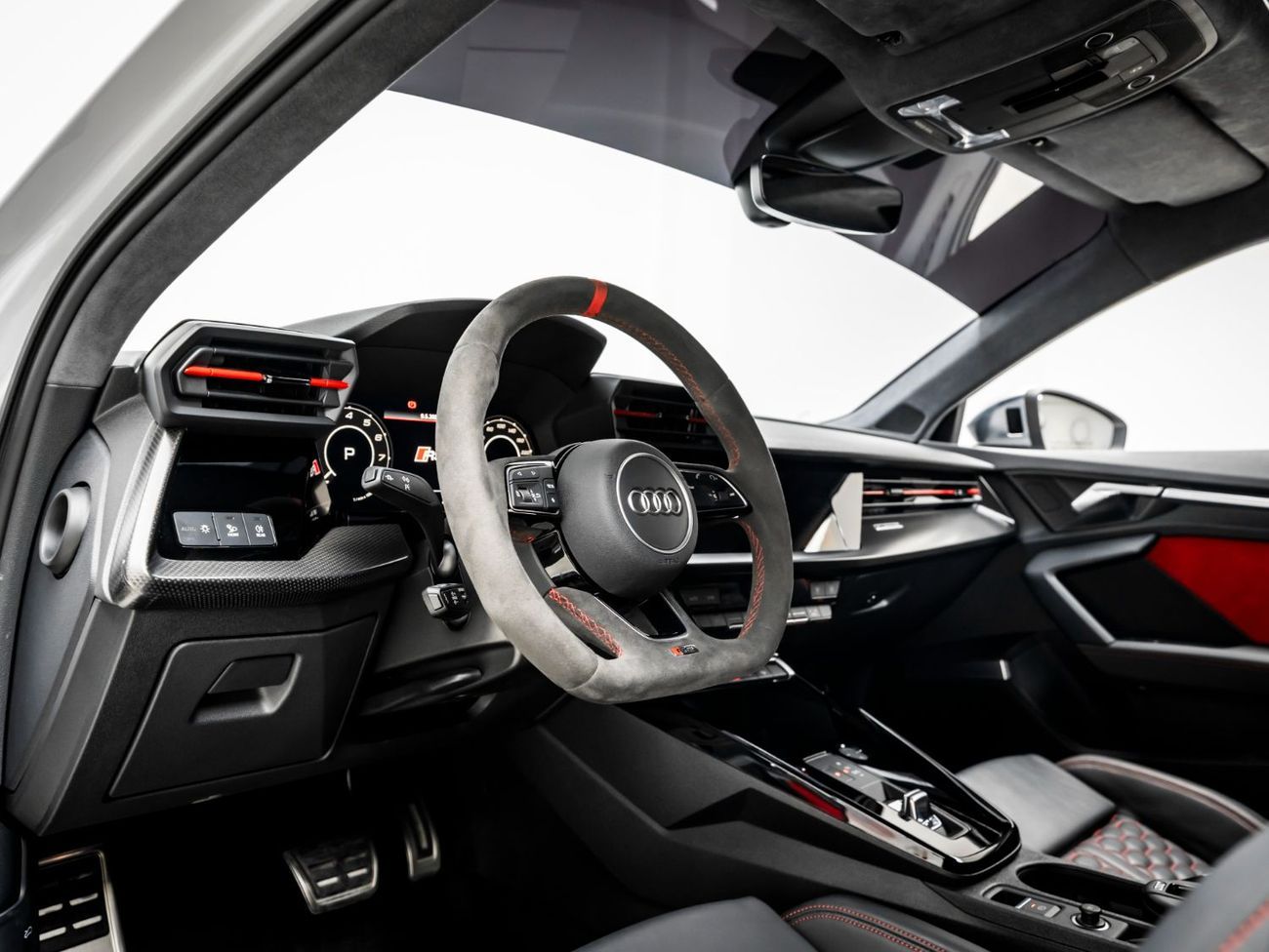 Audi RS3 TFSI quattro 2.5L Sportback 2024 Audi RS3, Audi Warranty + Service Contract, Low Kms, GCC