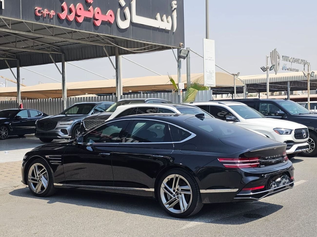 جينيسس G80 ROYAL