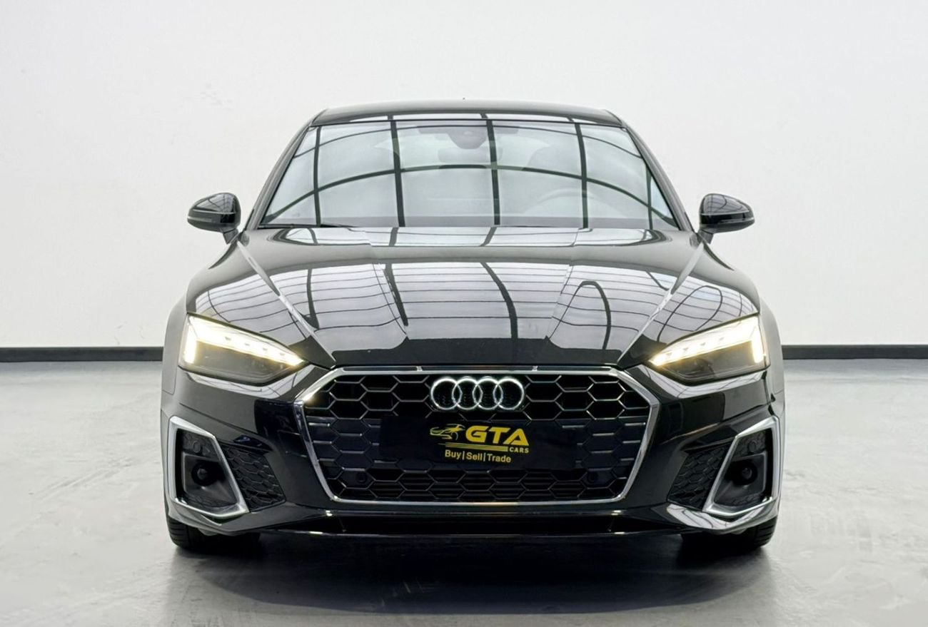 Audi A5 2022 Audi A5 40 TFSI S-Line, 2027 Audi Warranty + Service Pack, Full Audi Service History, GCC
