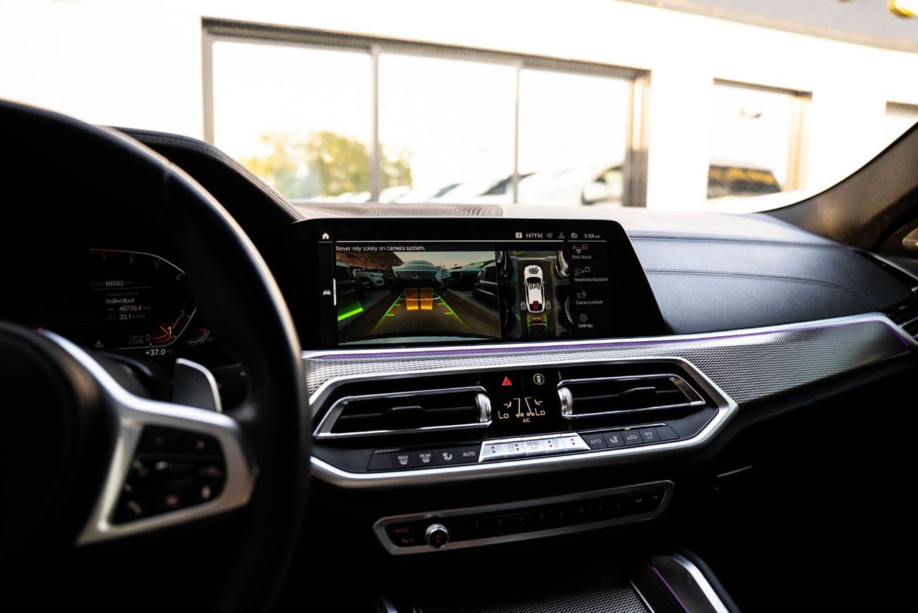 BMW X6 40i M Sport 3.0L M-Kit 40i XDrive 2023 Full Service History GCC