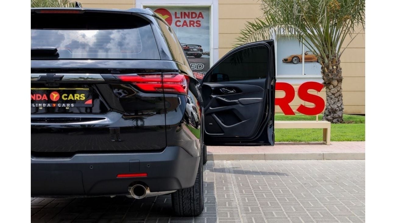 Chevrolet Traverse Chevrolet Traverse RS 2023 GCC under Agency Warranty and Service Contact with Flexible Down-Paymen