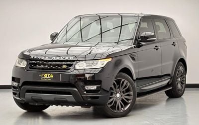 لاند روفر رينج روفر سبورت 2017 Range Rover Sport HSE Dynamic, Full Service History, Excellent Condition, GCC
