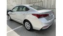 Hyundai Accent 1.6L | GCC | EXCELLENT CONDITION | FREE 2 YEAR WARRANTY | FREE REGISTRATION | 1 YEAR COMPREHENSIVE I