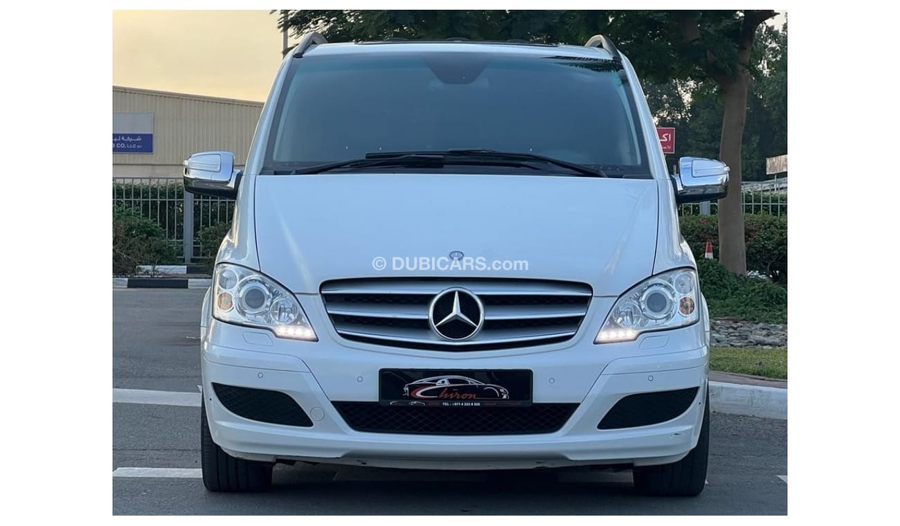 مرسيدس بنز فيانو MERCEDES BENZ VIANO 2014 GCC AVANTGARDE 3.5L FULL OPTIONS ORIGINAL PAINT