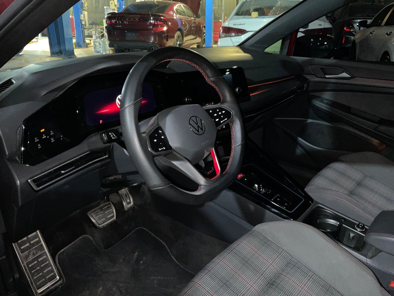 Volkswagen Golf GTI - Cloth | upto AED 20,000 Ramadan Discount | Guaranteed Warranty | 0 Down Payment