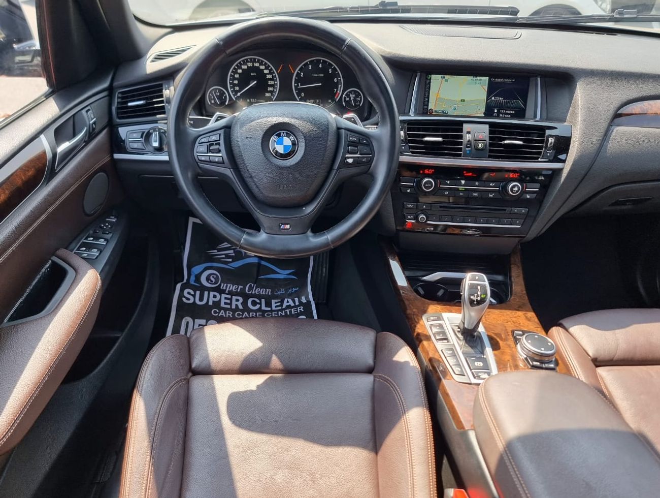 بي أم دبليو X3M xDrive 2.8i M Sport Free accidents 2015 GCC