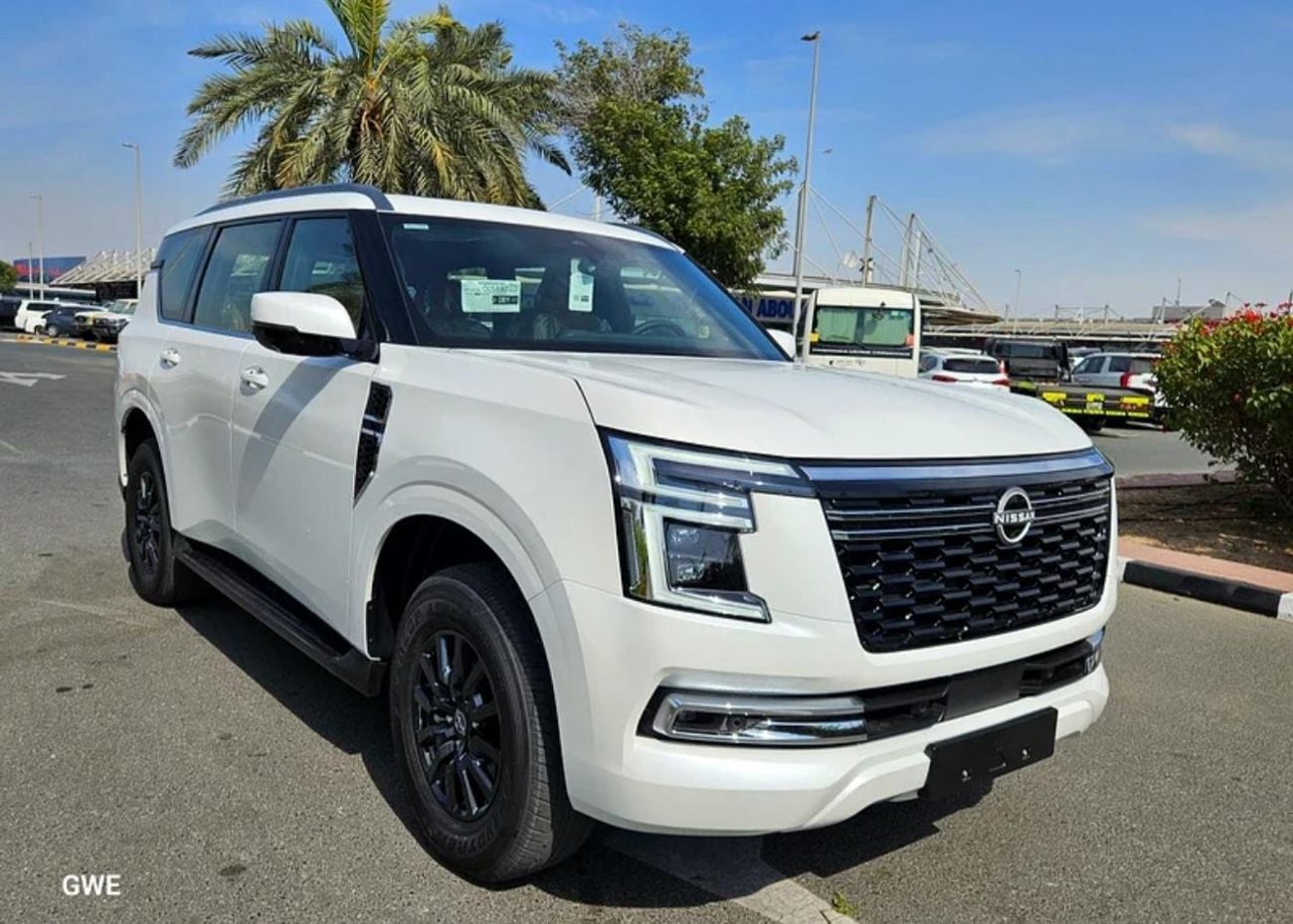نيسان باترول SE TITANIUM