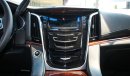 Cadillac Escalade Imported Specs. 2019 Model with Warranty