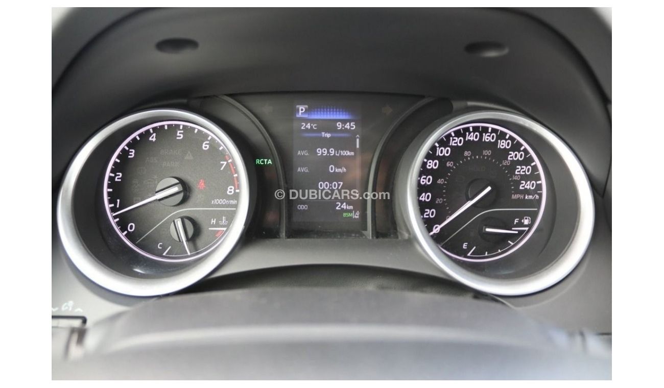 Toyota Camry 2023 CAMRY 2.5 AMERICAN - BLACK INTERIOR + RADAR 